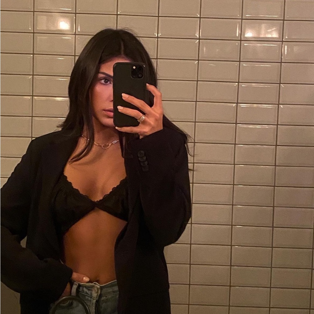 Lace Crop Top